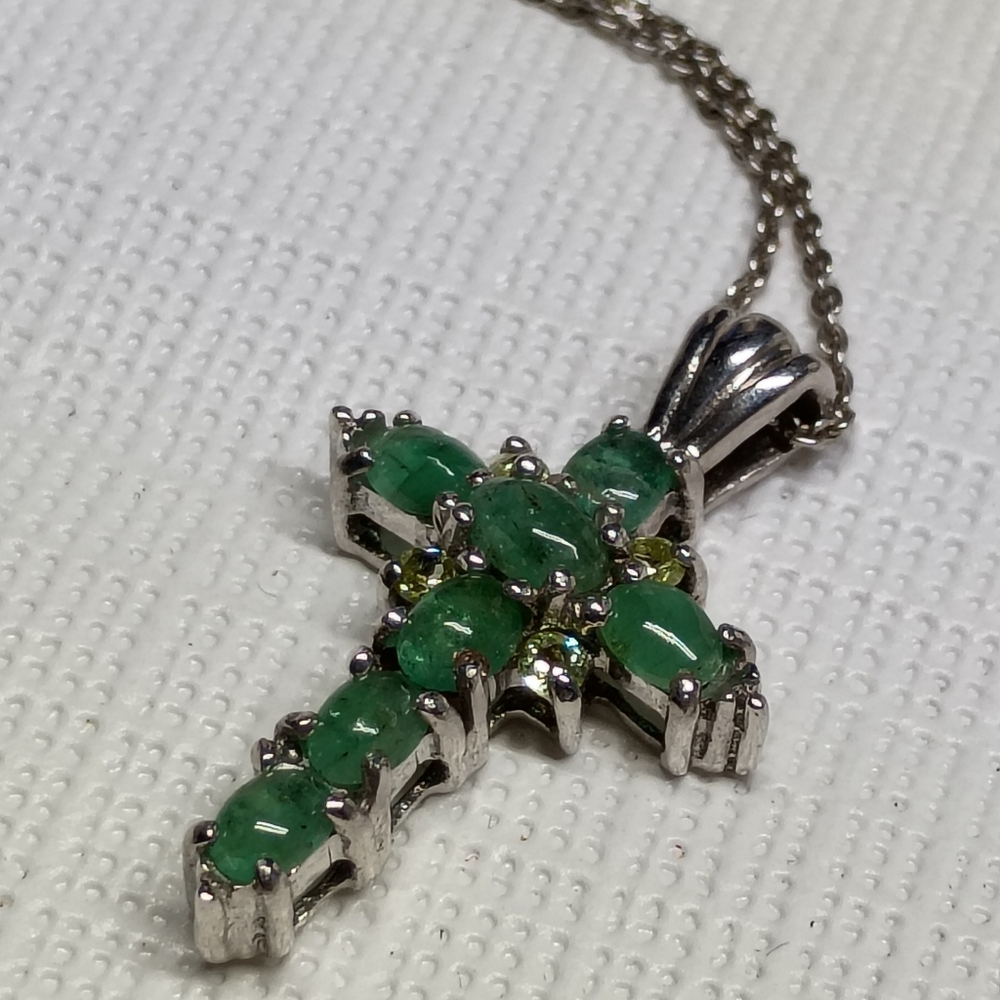 Emerald Necklace